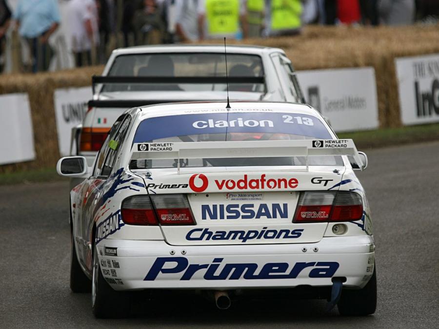  Nissan Primera GT BTCC 1997 года  (фото 4 из 19)